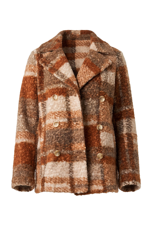 LIVERPOOL DOUBLE BREASTED PEACOAT