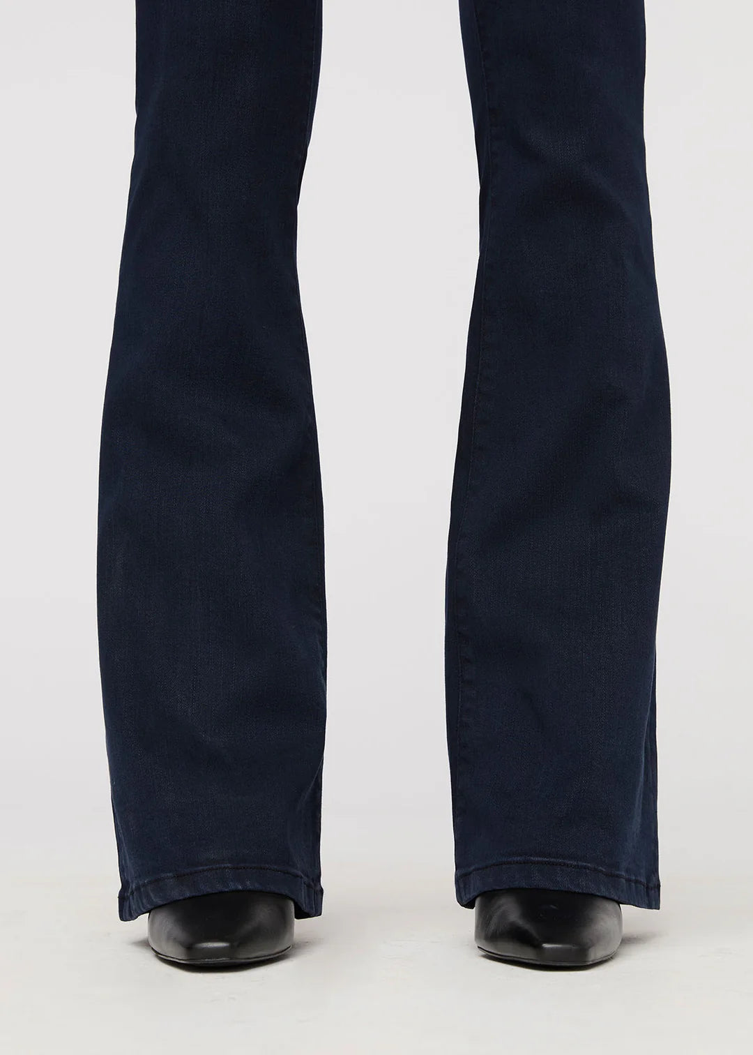 DU/ER NO SWEAT DENIM HIGH RISE FLARE
