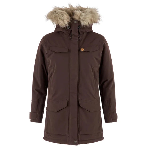 FJALLRAVEN NUUK PARKA W