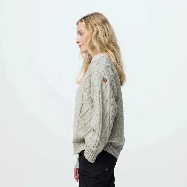 FJALLRAVEN OVIK CABLE KNIT W