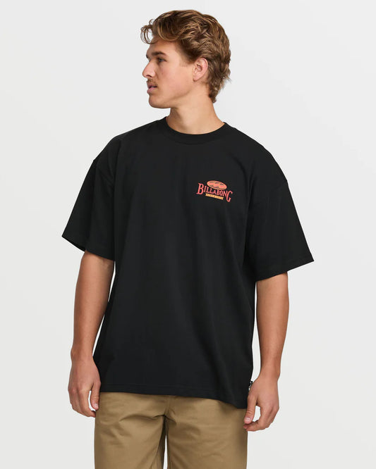 BILLABONG DOUBLE SPREAD OG SHORT SLEEVE TEE