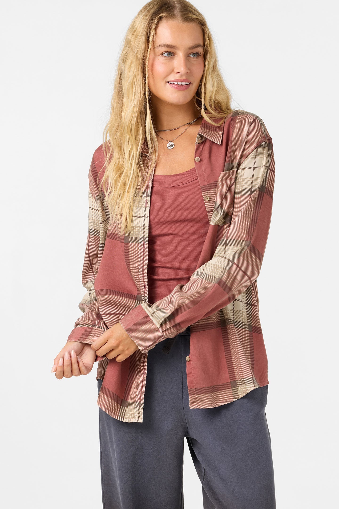 ONEILL OG LOGAN FLANNEL SHIRT