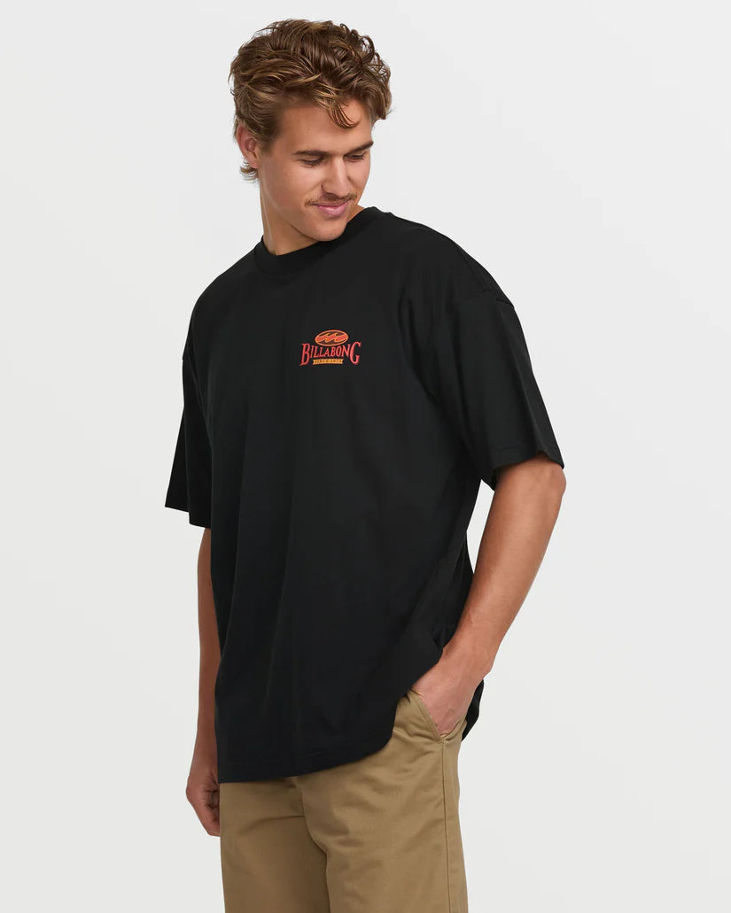 BILLABONG DOUBLE SPREAD OG SS TEE