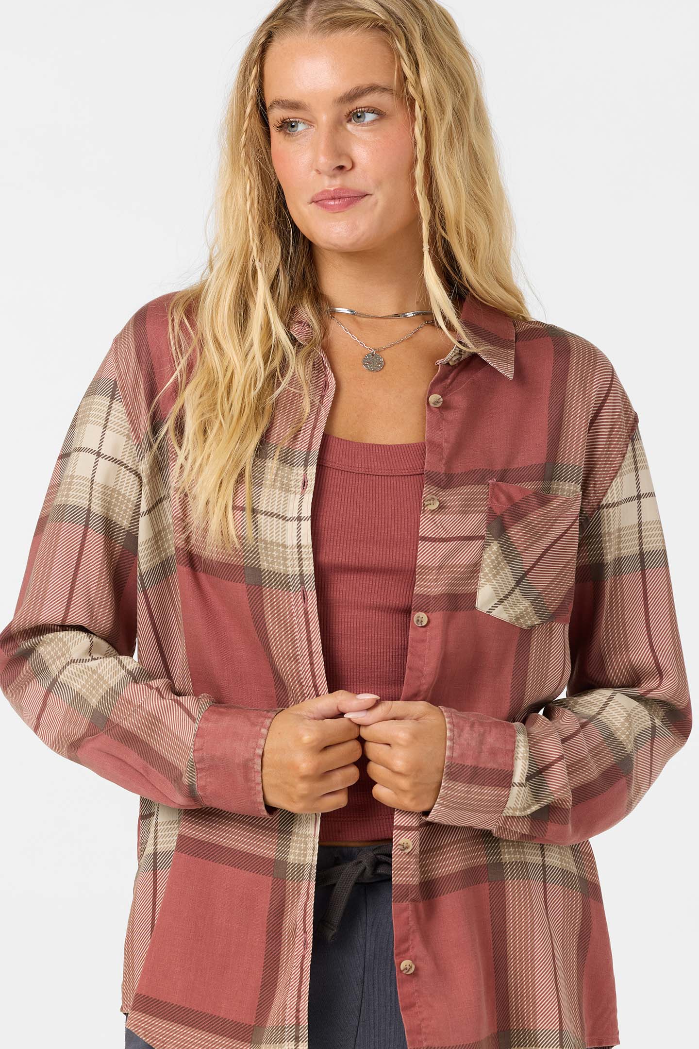 ONEILL OG LOGAN FLANNEL SHIRT