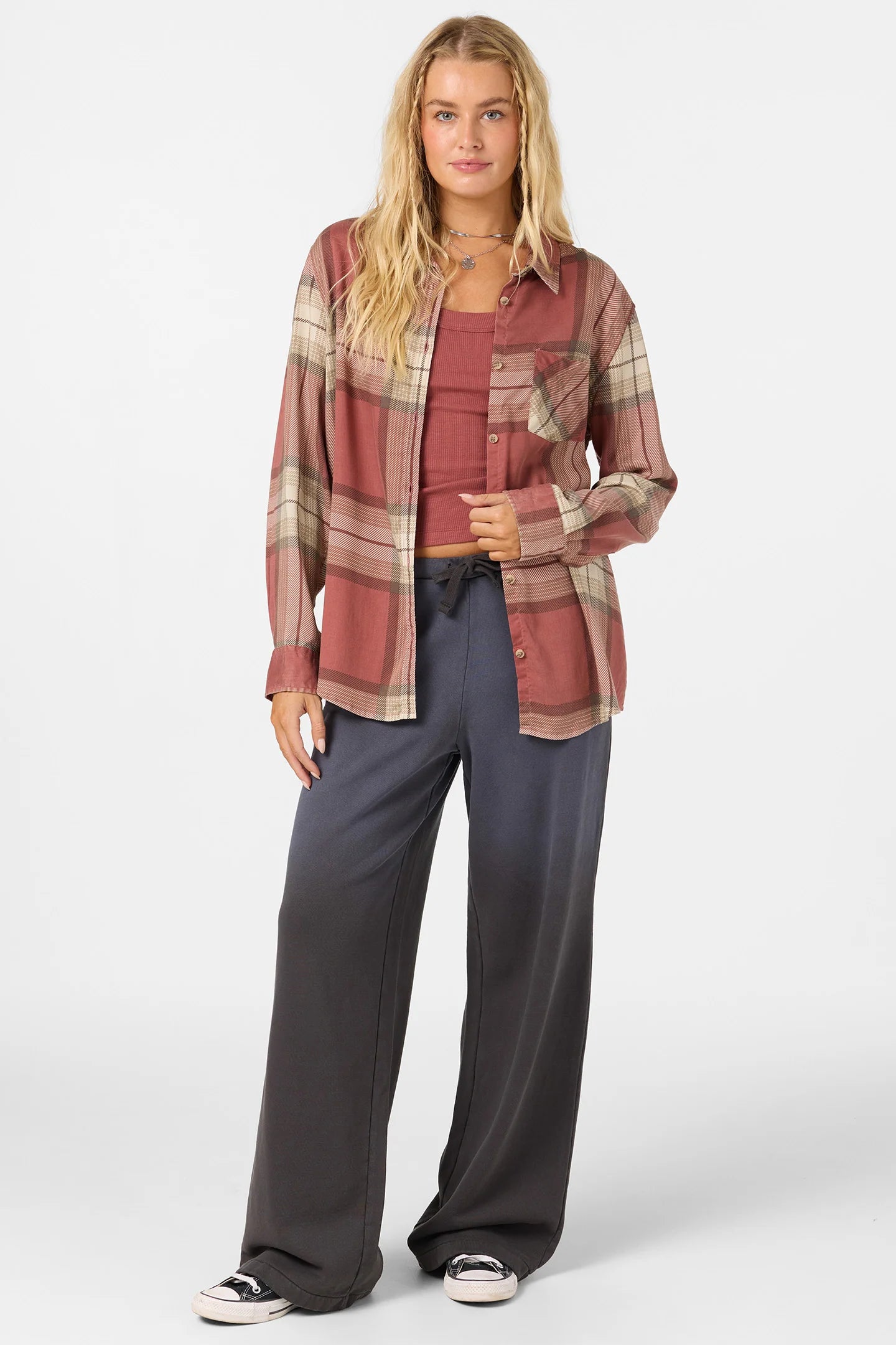 ONEILL OG LOGAN FLANNEL SHIRT