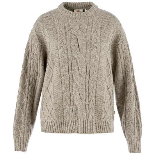 FJALLRAVEN OVIK CABLE KNIT W