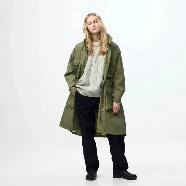 FJALLRAVEN OVIK CABLE KNIT W