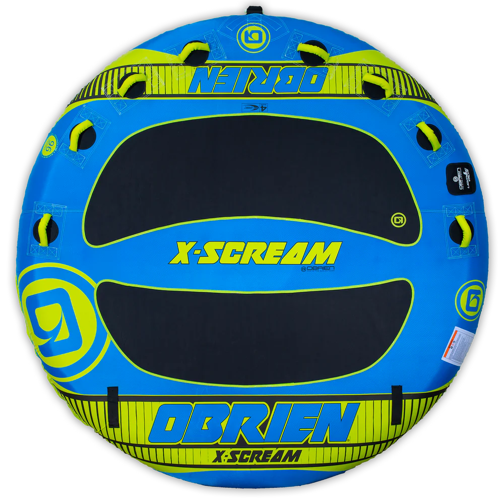 O'BRIEN X-SCREAM 4 RIDER TOWABLE TUBE