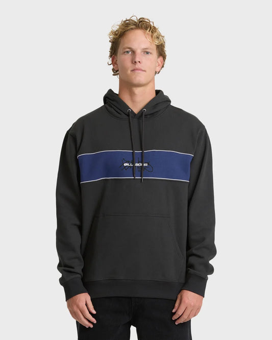BILLABONG BAD DOG SHRAPNEL PULL OVER HOODIE