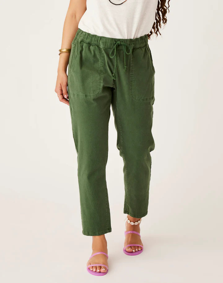 CARVE DESIGNS ZOE TWILL PANT