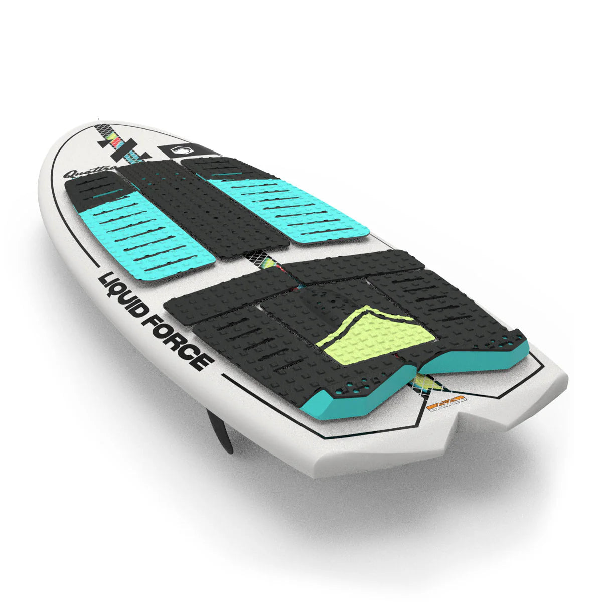 LIQUID FORCE QUATTRO QUAD WAKESURF BOARD