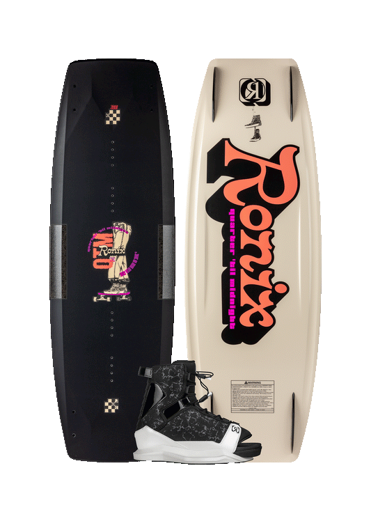 RONIX QUARTER TILL MIDNIGHT WITH HALO BOOTS