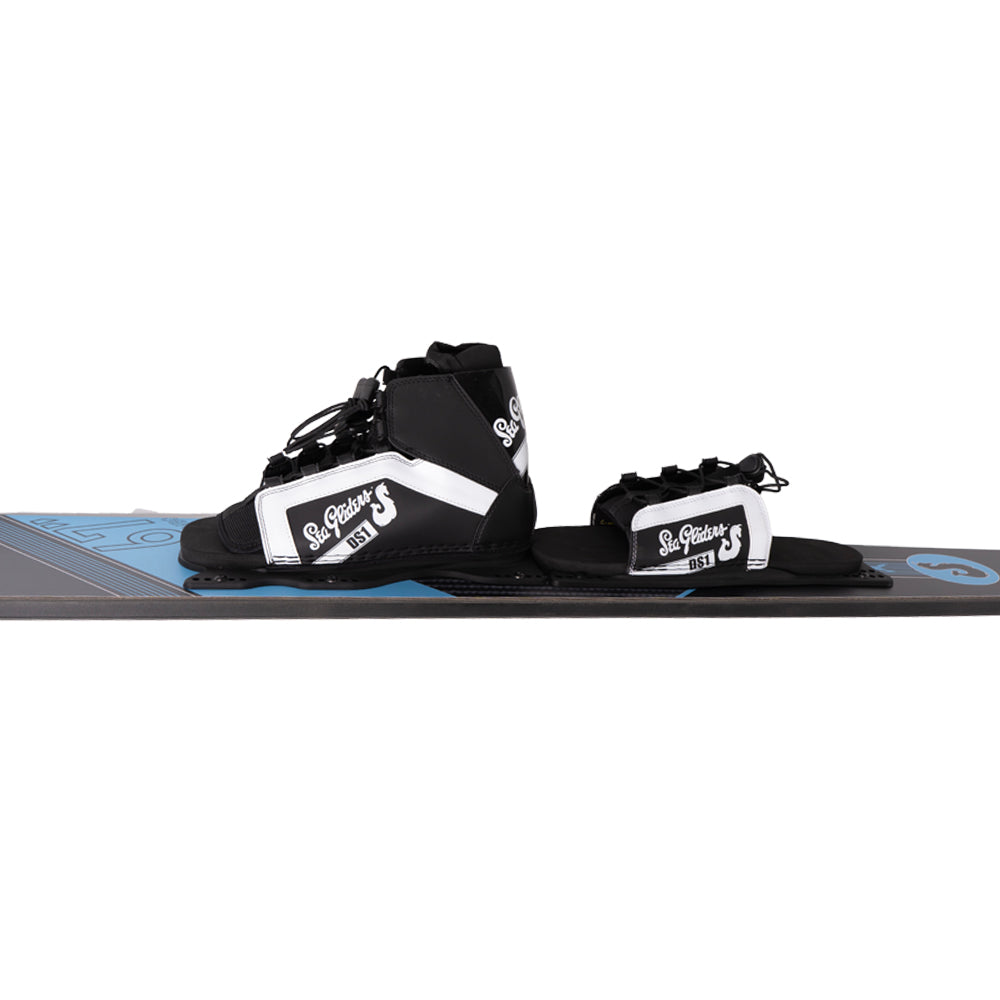 SEA GLIDERS PRO STAR 67" COMBO SKIS