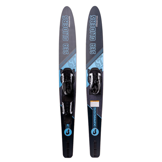 SEA GLIDERS PRO STAR 67" COMBO SKIS