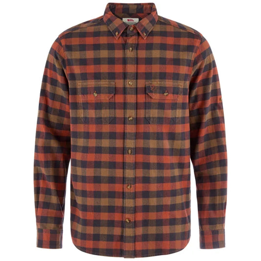 FJALLRAVEN SKOG RELAXED SHIRT M
