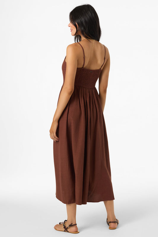 O'NEILL LINDEN SOLID DRESS