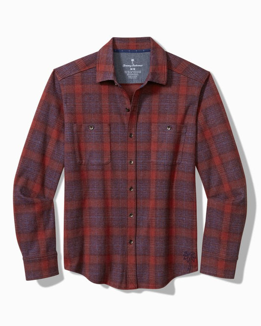 TOMMY BAHAMA FIRESIDE SAN MIGEL LS