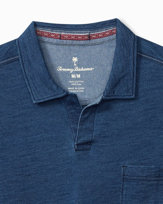 TOMMY BAHAMA SOLERNO KEYS SHORT SLEEVE POLO