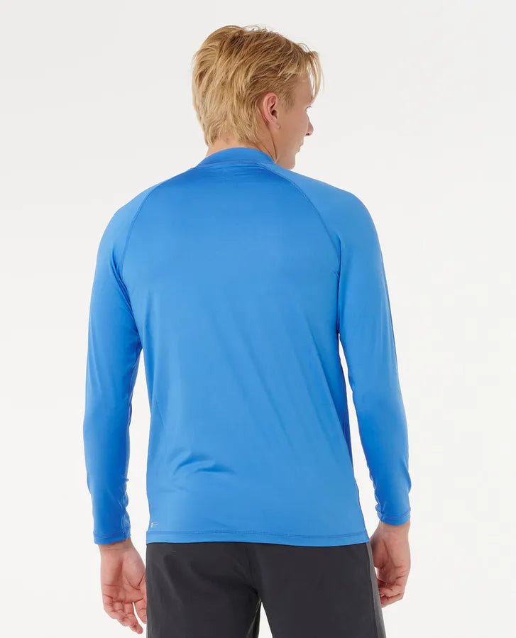 RIPCURL STAPLER UPF50 LONG SLEEVE RASH GAURD