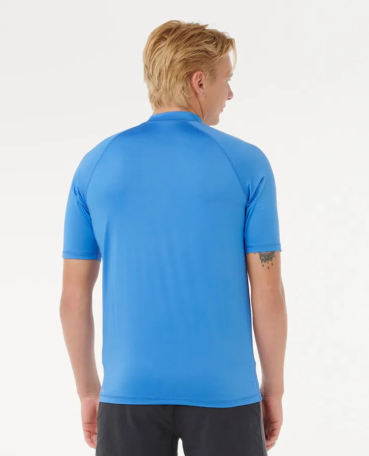 RIPCURL STAPLER UPF50 SHORT SLEEVE RASH GUARD