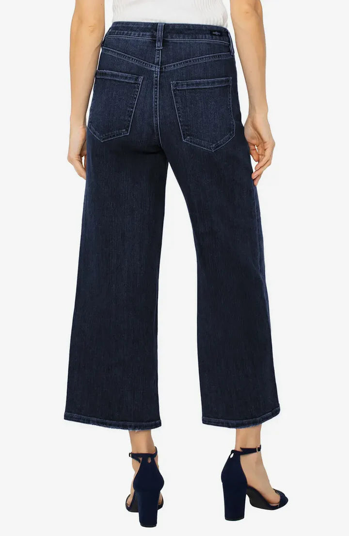 LIVERPOOL STRIDE WIDE LEG CROP 28"