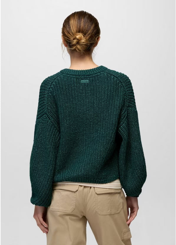 PRANA SUNDAY RIVER SHORT CARDIGAN