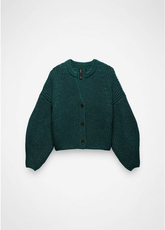 PRANA SUNDAY RIVER SHORT CARDIGAN