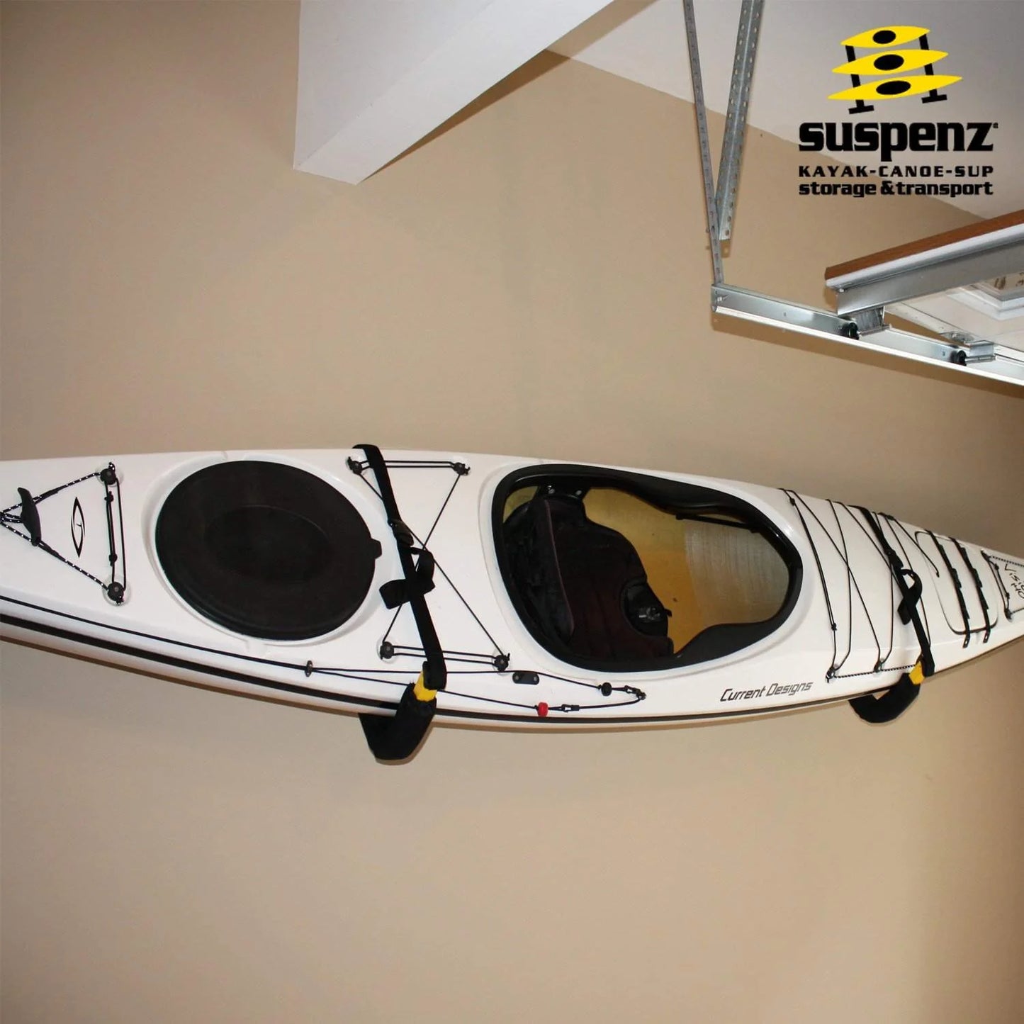 SUSPENZ EZ KAYAK RACK MARINE GRADE
