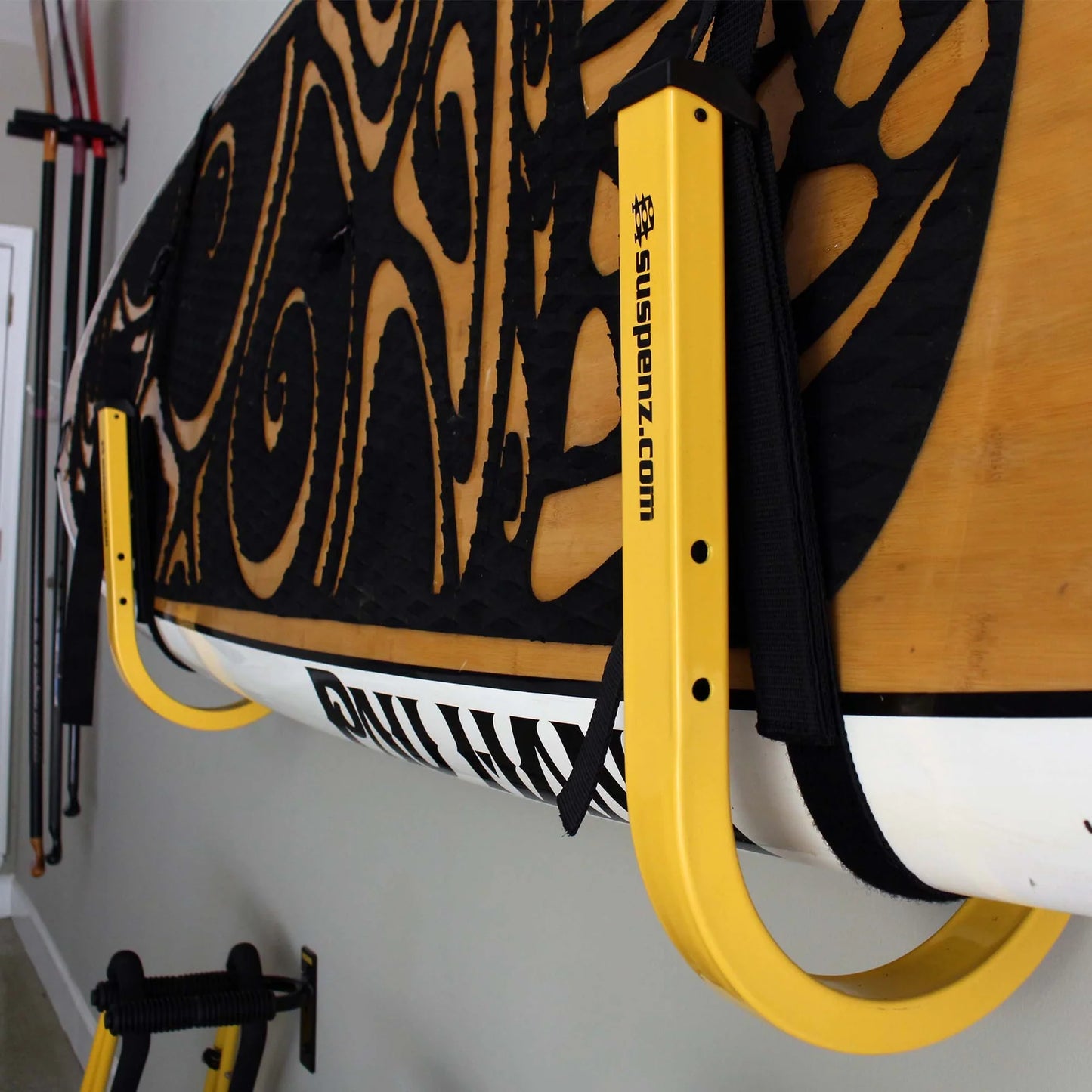 SUSPENZ STAND UP PADDLE BOARD RACK