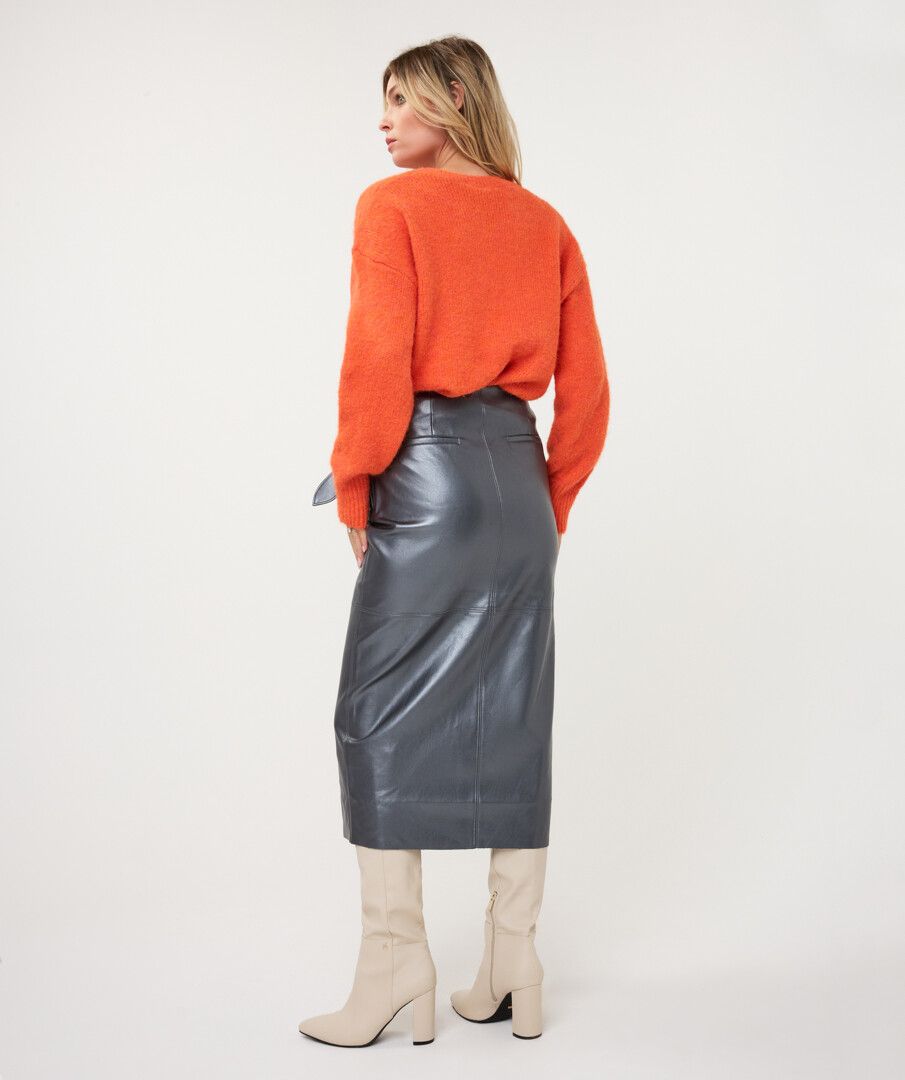 ESQUALO SWEATER ROUND NECK
