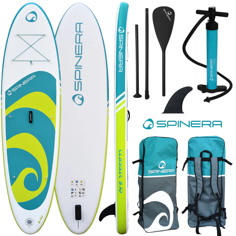 SPINERA Classic 9'10" Inflatable Stand-Up Paddleboard (iSUP)