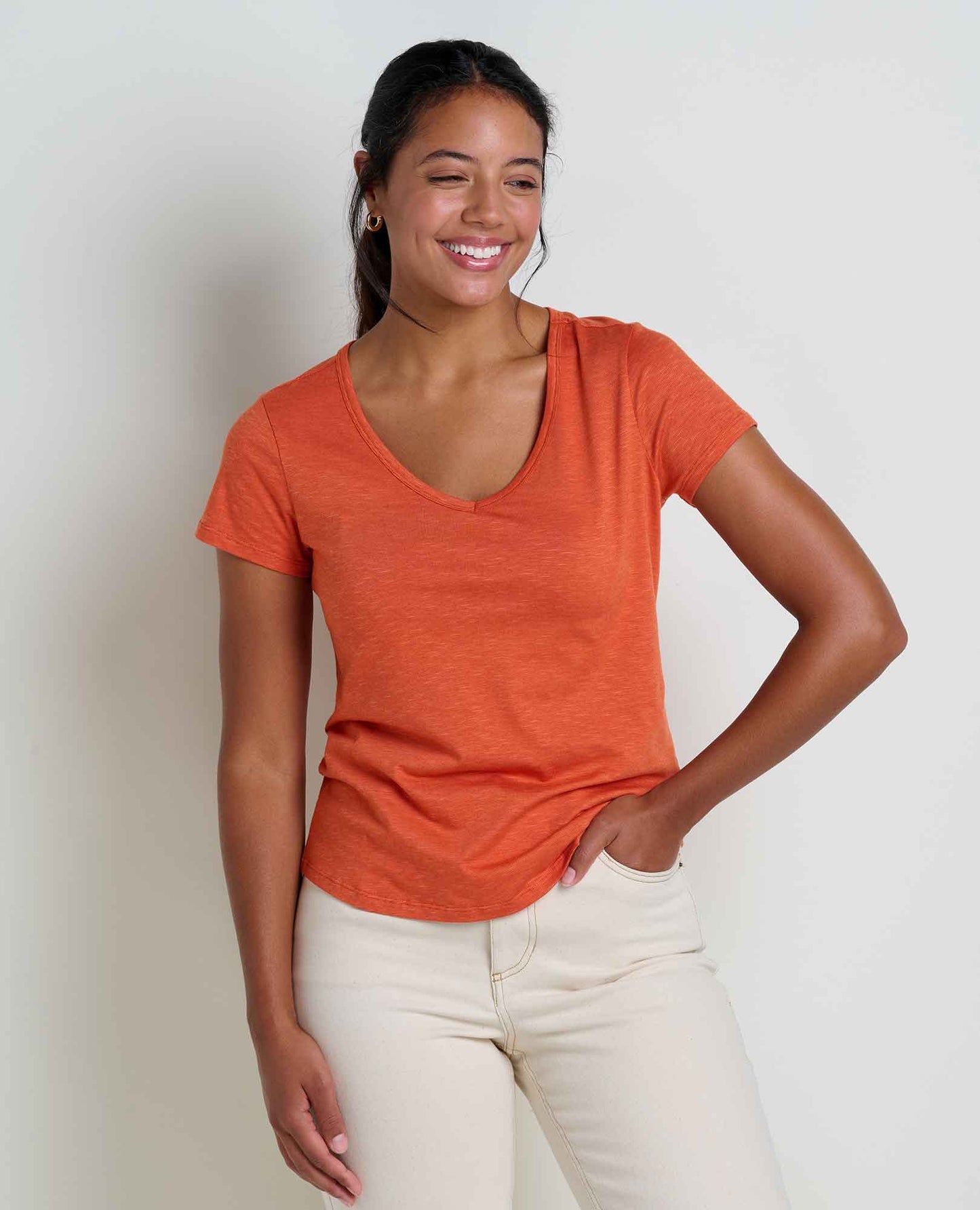 TOAD&CO MARLEY II WOMANS SHORT SLEEVE TEE