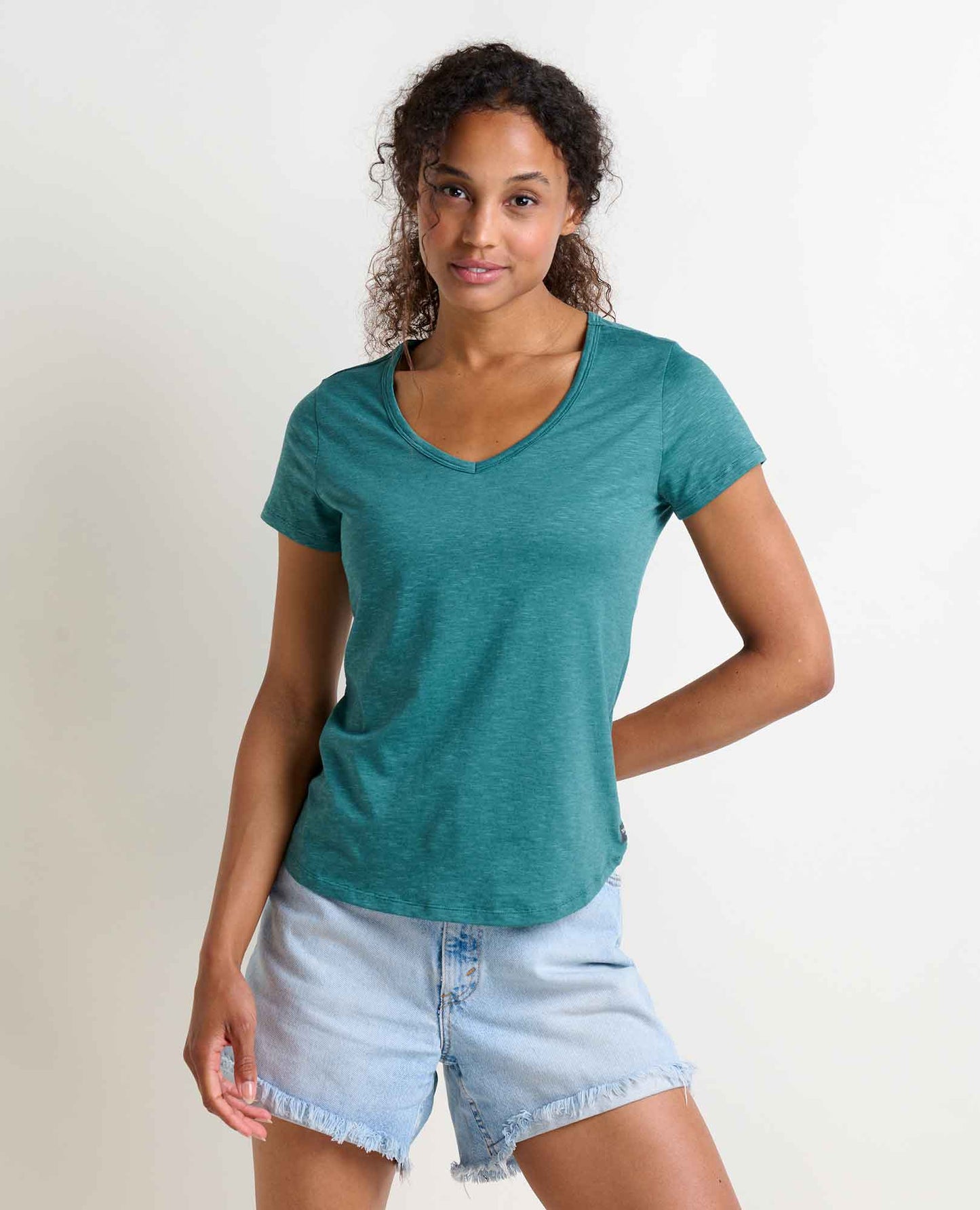 TOAD&CO MARLEY II WOMANS SHORT SLEEVE TEE