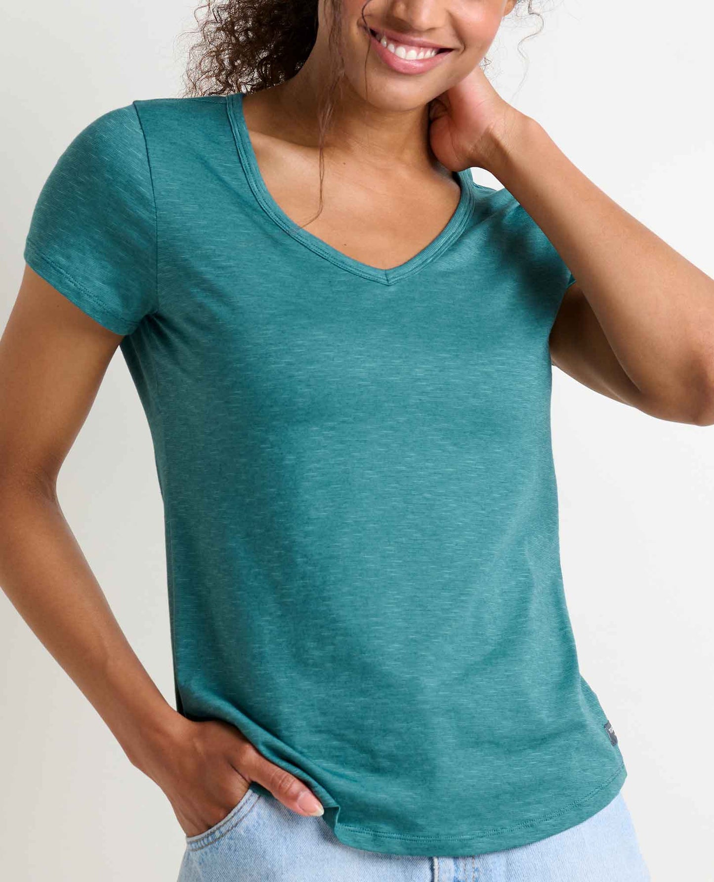 TOAD&CO MARLEY II WOMANS SHORT SLEEVE TEE