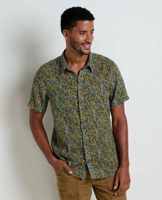 TOAD&CO SALTON SHORT SLEEVE SHIRT