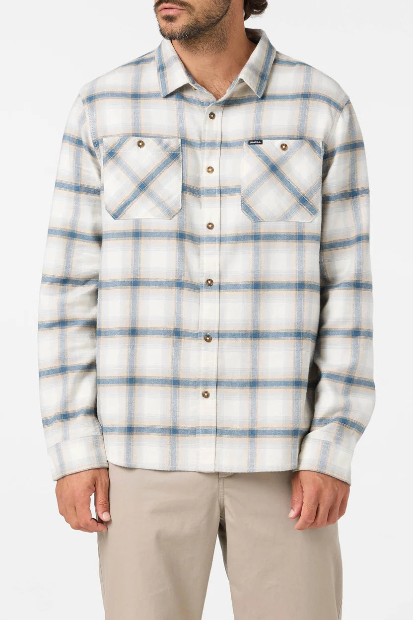 ONEILL  COASTLINE FLANNEL