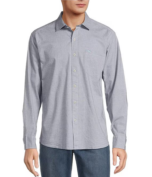 TOMMY LONG SLEEVE NOVA WAVE SHIRT