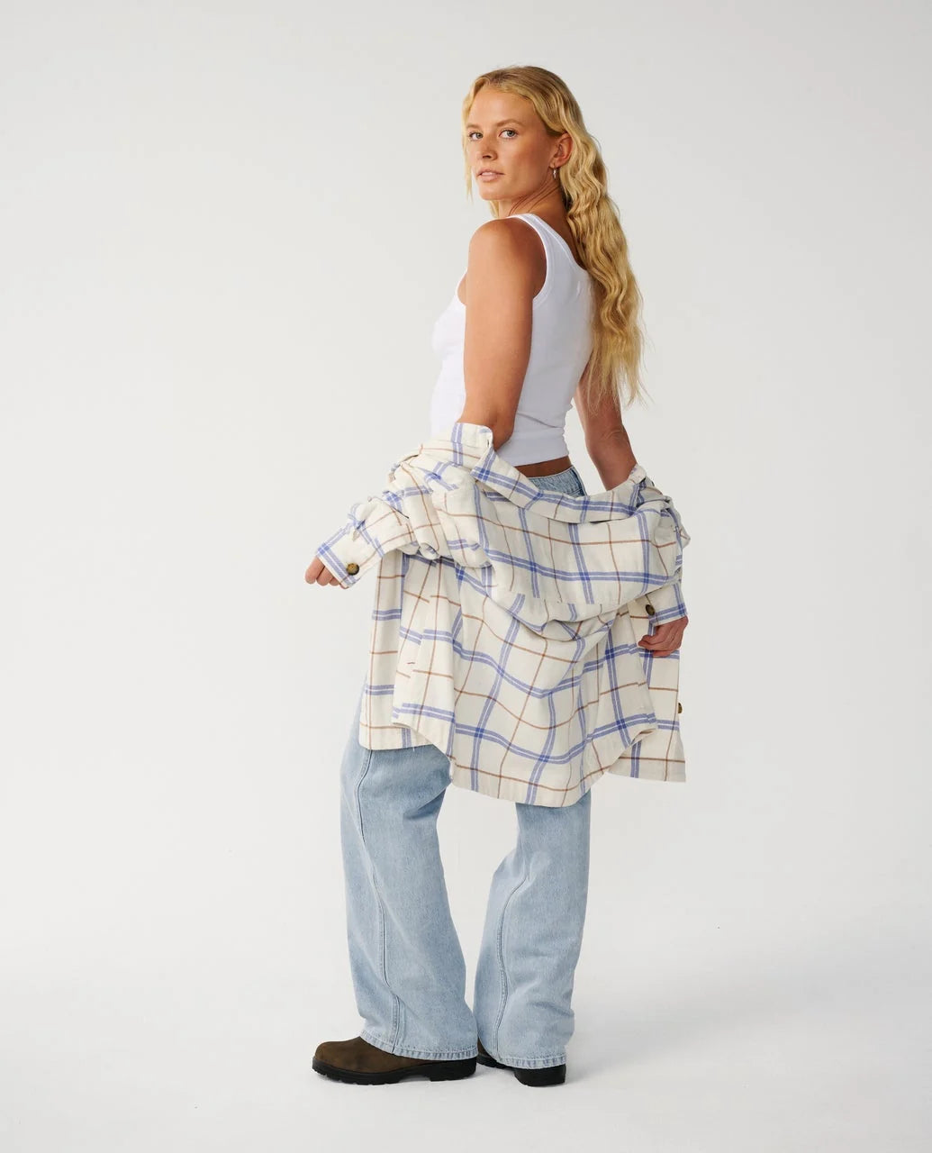 RIPCURL VENTURE FLANNEL SHIRT