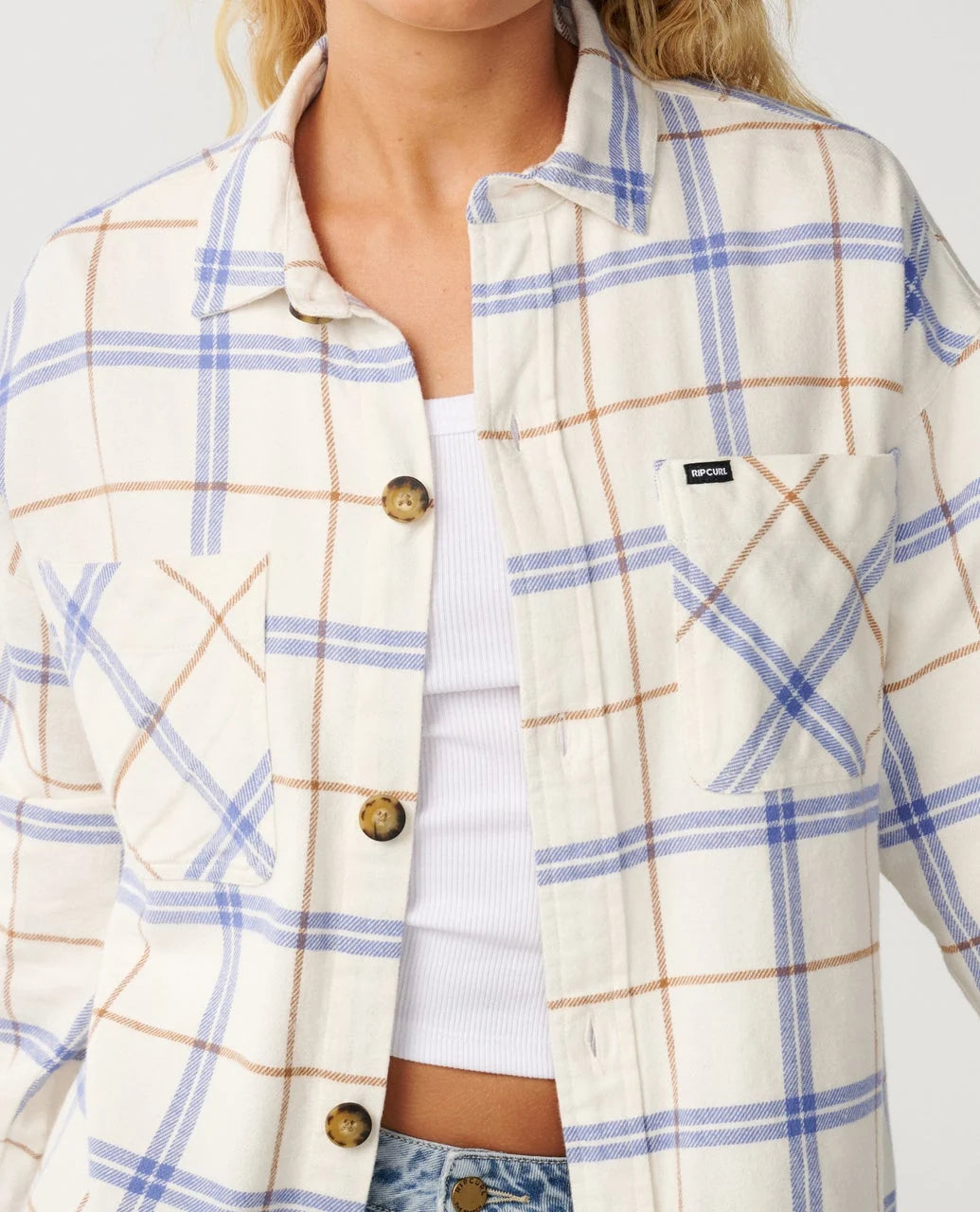 RIPCURL VENTURE FLANNEL SHIRT