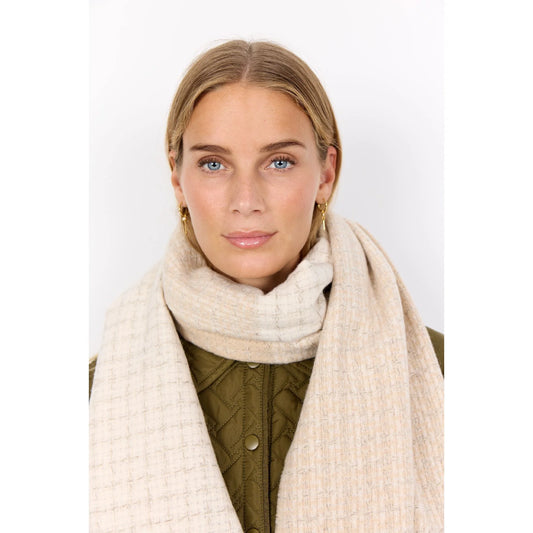 SOYACONCEPT VILHEMA 1 WOVEN SCARF
