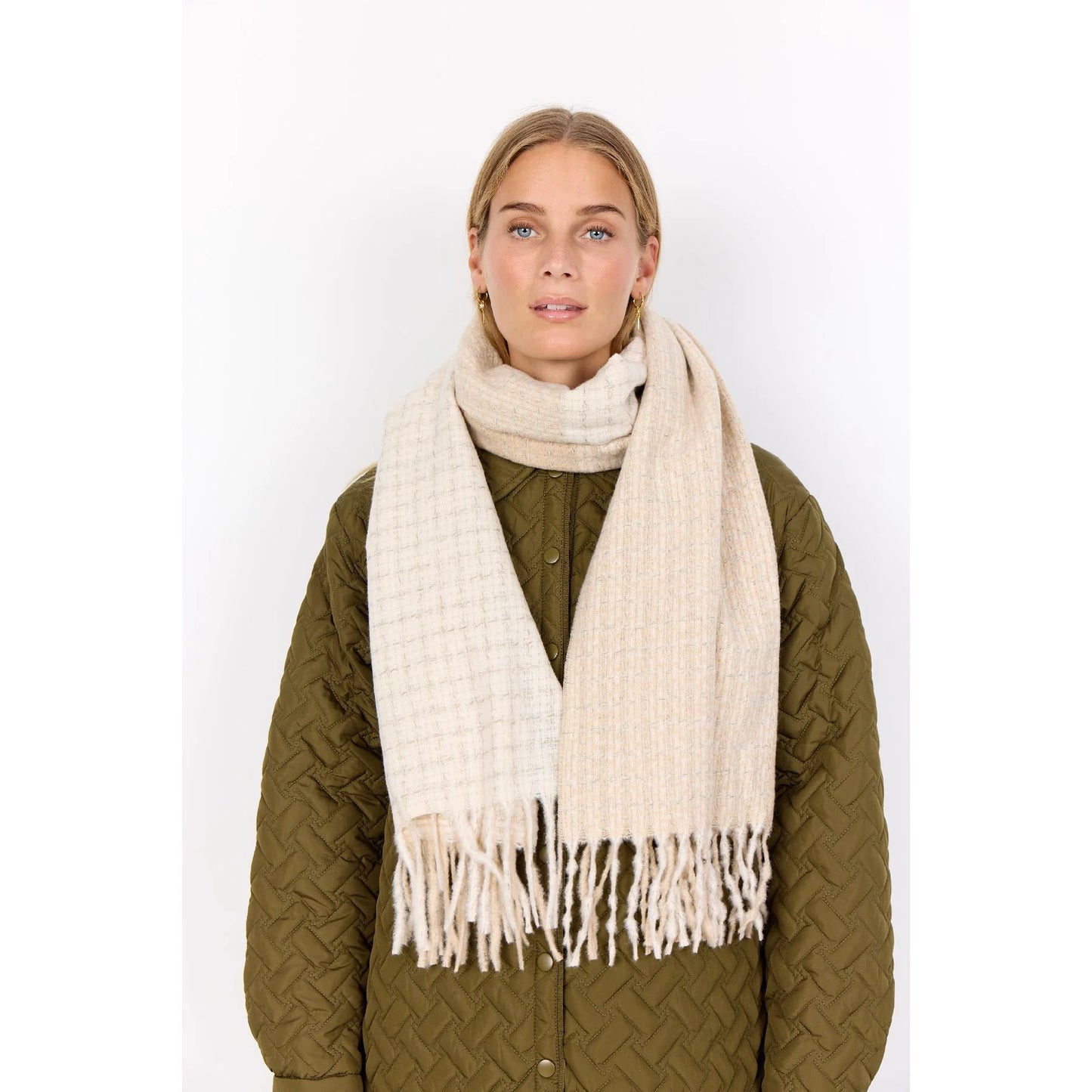SOYACONCEPT VILHEMA 1 WOVEN SCARF
