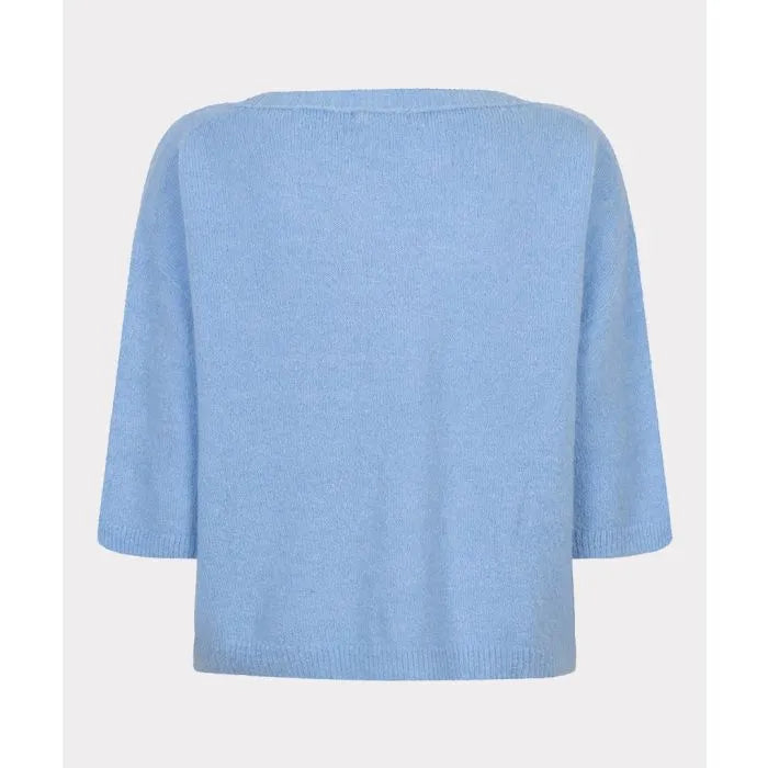 ESQUALO OVERSIZE V-NECK SWEATER