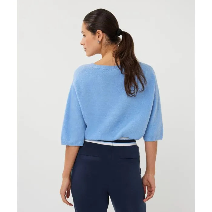 ESQUALO OVERSIZE V-NECK SWEATER
