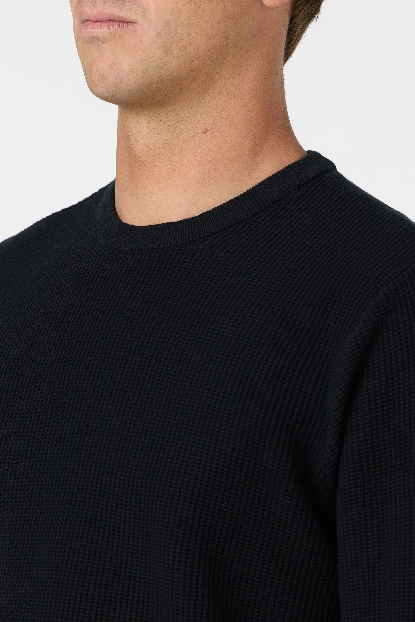 ONEILL OG ROSCOE WAFFLE SWEATER