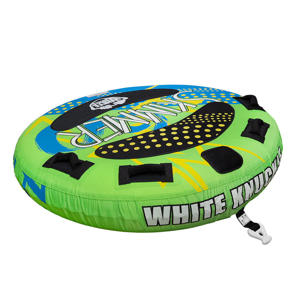 WHITE KNUC SKIMMER 60" SINGLE RIDER TOWABLE