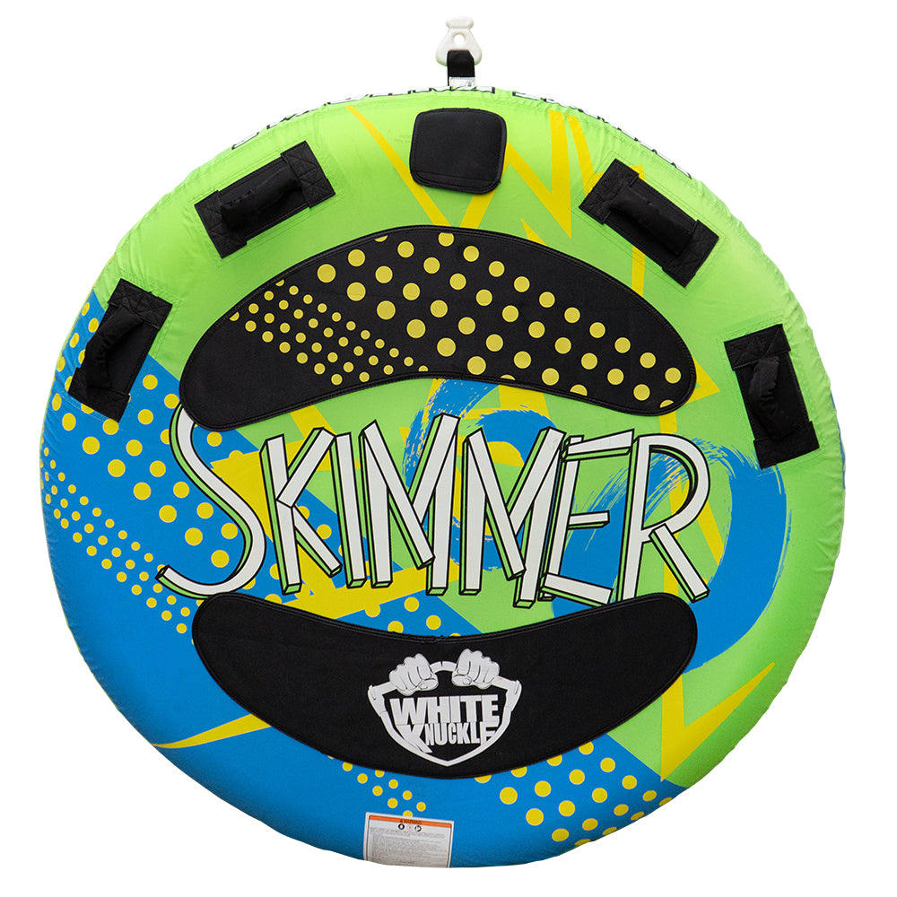 WHITE KNUC SKIMMER 60" SINGLE RIDER TOWABLE