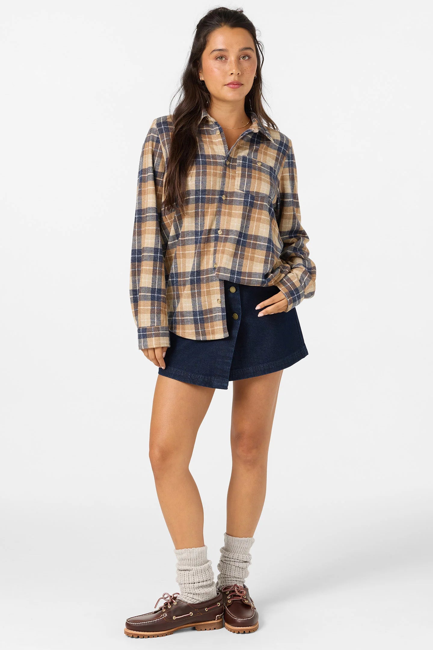 ONEILL JORGINA L/S KNIT TOP