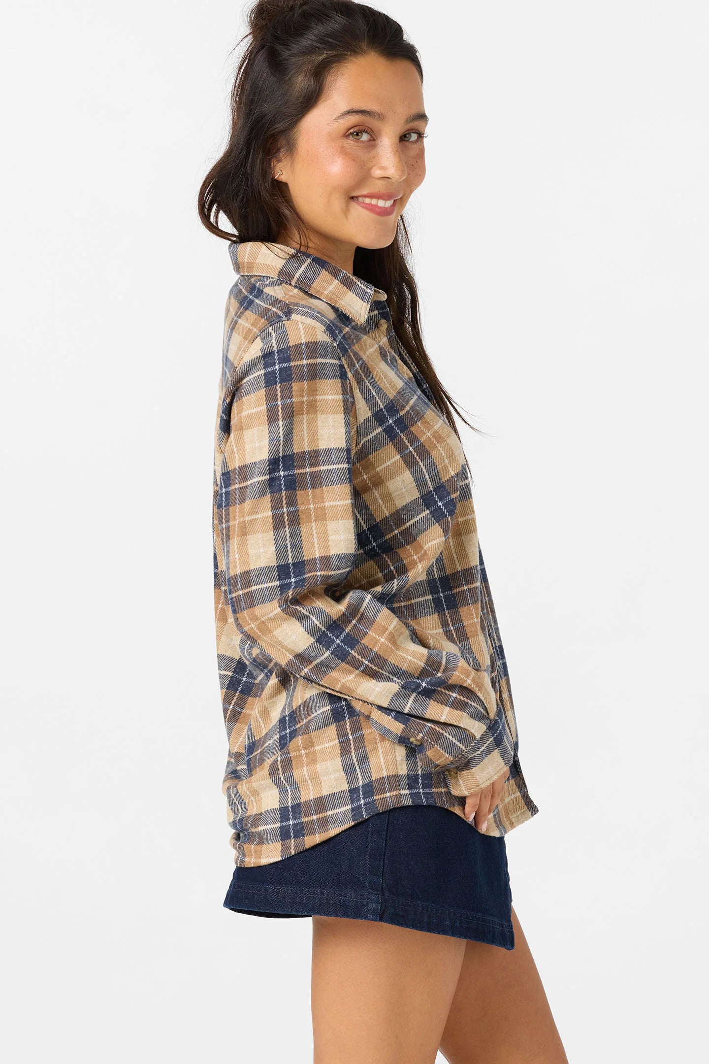 ONEILL JORGINA L/S KNIT TOP
