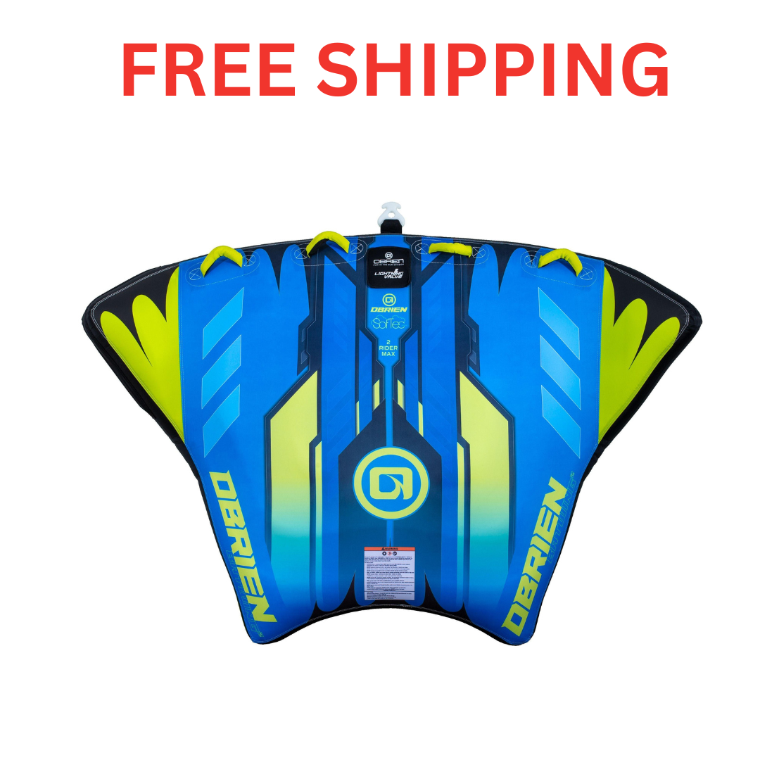 O'BRIEN BAT WING 2 RIDER TOWABLE TUBE