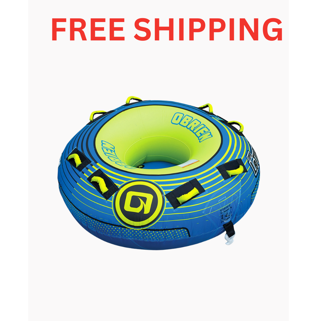 O'BRIEN LE TUBE SINGLE PERSON TOWABLE